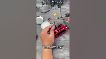 "DIY made easy — XT60 connectors built for your RC, drones, and power projects!"