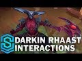 Darkin Rhaast Special Interactions (Kayn Darkin Form)