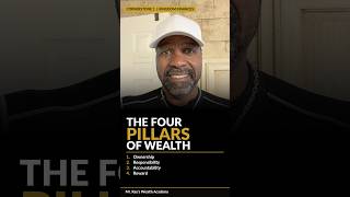 The Four Pillars of Wealth Building | Kingdom Finances Cornerstone 1 | Mr. Ray’s Wealth Academy