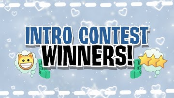 Intro Contest WINNERS! | AJPW/AJ | Animal Jam