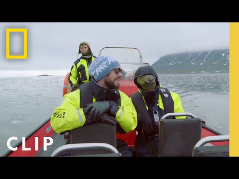 Collecting Ice for Cocktails | Restaurants at the End of the World | National Geographic