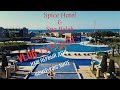 Spice Hotel Belek/Antalya первый день/Room tour/обзор номера