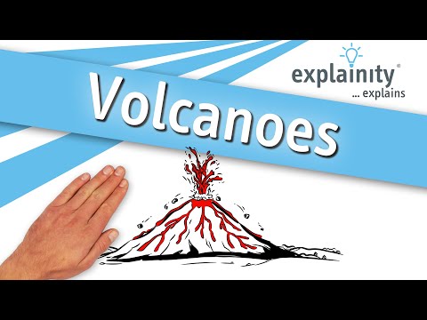volcanoes explained (explainity® explainer video)