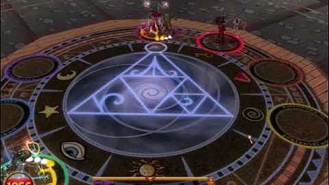 Wizard101: 2v2 Duel Alex Fairyrider & Autumn Wildgem vs. Kenneth Deathsword and Heather Rosepetal