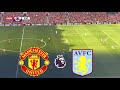 Manchester United Gegen Aston Villa Premier League 2025 26 Manchester United Gegen Aston Villa Premier League 2025 26
