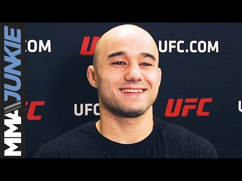 UFC 238: Marlon Moraes full media day at UFC HQ