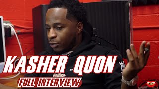 Kasher Quon says Teejayx6 is LYING & BROKE blowing $1,000,000 + Explains scamming a guy 200 times!
