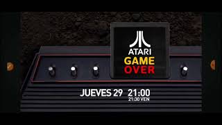 Atari Game Over Fast Speed 4 (Remake)