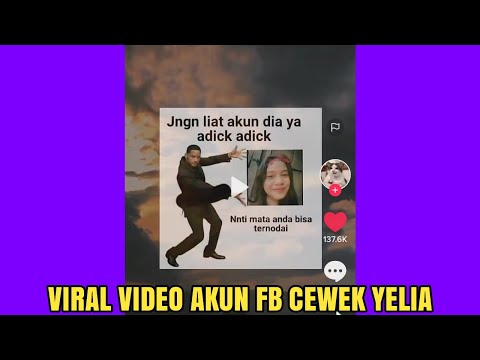 VIDEO VIRAL CEWEK FB YELIA