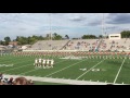 Kilgore Rangerettes Field Kick 10/1/2016