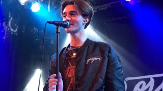 Greyson Chance - Time Keeper live in Amsterdam