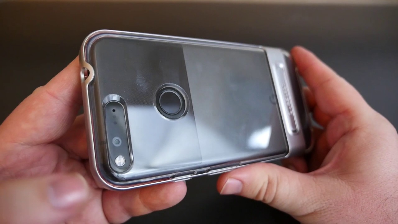 Google Pixel XL VRS Crystal Bumper Case REVIEW