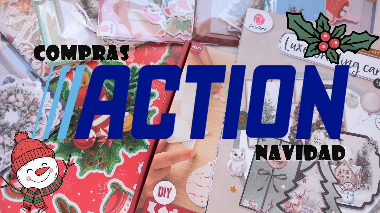 COMPRAS #ACTION...coletazos navideños