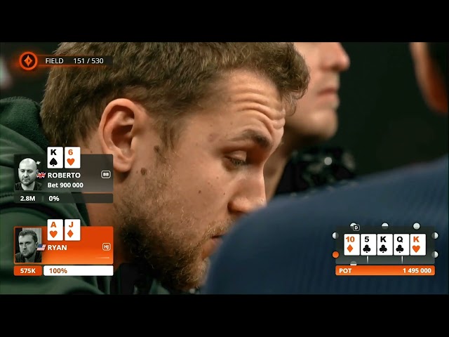 Romanello Tries To Bluff Riess - $10K Main Event FT | Classic Hands - MILLIONS UK 2020 | partypoker