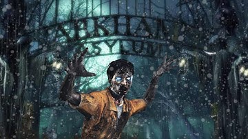 "ARKHAM ASYLUM IN ZOMBIES!" Custom Zombies "Arkham" - (CoD WaW Custom Zombies)