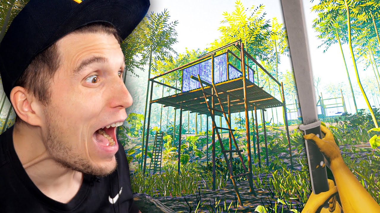 Ich baue ein BAUMHAUS | House Builder