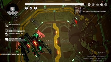 Ace Linear Investigation | DAEMON X MACHINA Free Missions | mahsterblaze