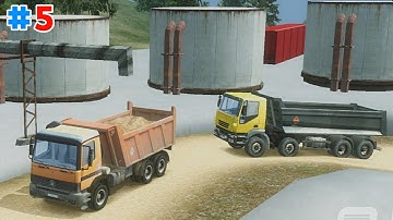 Heavy Machines & Mining Simulator #5 |Mining Simulator gameplay walkthrough