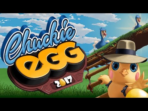 Chuckie Egg 2017 - PC Gameplay (Steam)