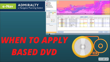 e-Navigator-WHEN  TO APPLY BASE DVD IN E-NAVIGATOR