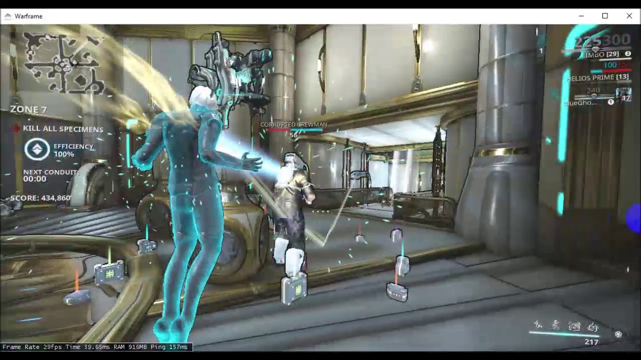 Bug warframe can't die - YouTube