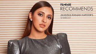 Akansha Ranjan Kapoor On Filmfare Recommends Flyx Filmfare Ott Awards Filmfare Exclusive