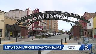 Salinas introduces lettuce cash gift card for downtown businesses