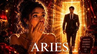 ARIES‼️ I'M SORRY... ARIES😳 A VERY HIGH-PROFILE PERSON IS ABOUT TO ENTER YOUR LIFE! 🧑‍✈️✨