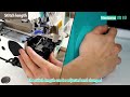 Nanbang 10SQ4-37 stepper motor fully automatic overlock machine