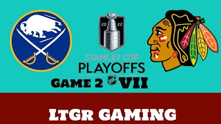 Stanley Cup VII Final Game 2: Sabres vs Blackhawks