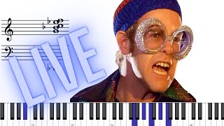 Pinball Wizard Piano Transcription (Elton John)