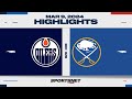 NHL Highlights | Oilers vs. Sabres - March 9, 2024