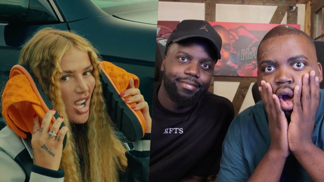 BLACKBROS REAGIEREN AUF: LOREDANA - Gallery Dept