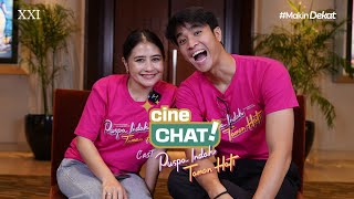 Prilly Harus Rela Kriting Rambut 3 Jam Tiap Hari  Cine Chat Bareng Cast Puspa Indah Taman Hati