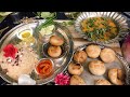 Dal Baati Churma Recipe #Dal #Baati #Churma ऐसे बनाया जाता है राजस्थानी खाना दाल-बाटी चूरमा