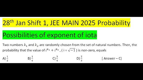 Two numbers k_1 and k_2 are randomly chosen from the set of natural numbers. Then, the probability