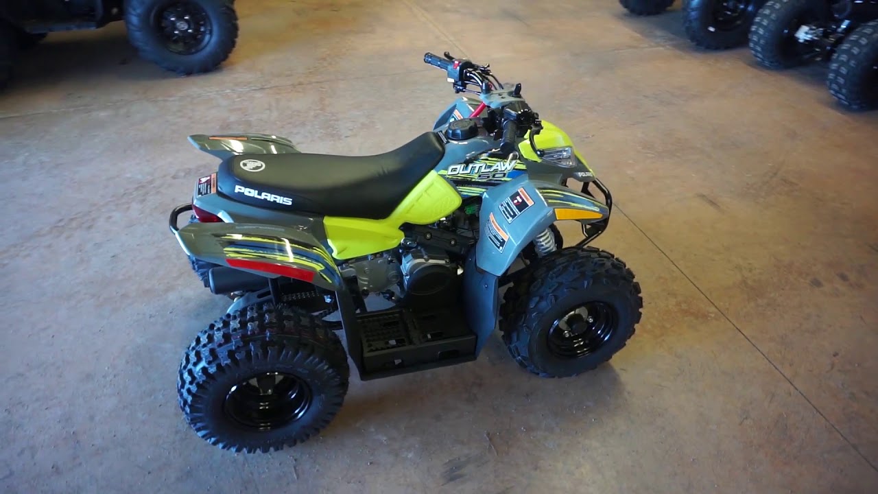 2019 Polaris Outlaw 50 at Maxeys in Oklahoma City