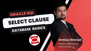 SELECT Clause in SQL (Oracle SQL Certification) (Lesson 4)