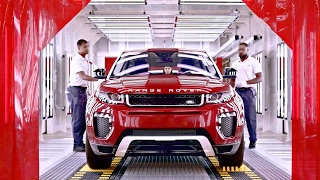 CAR FACTORY: 2017 Range Rover Evoque - PRODUCTION