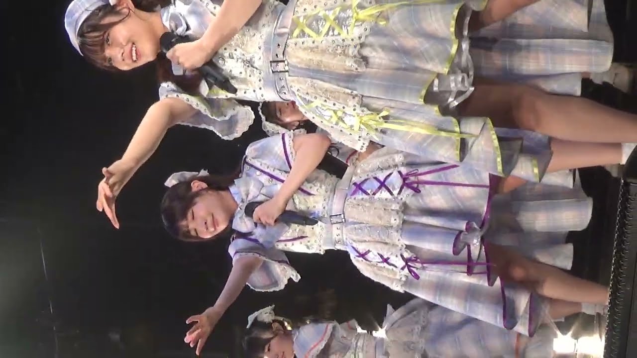 【大阪遠征】東京CUTECUTE　【夏空とペテルギウス】 ＠大阪造船所アイドルフェス 【最前列】