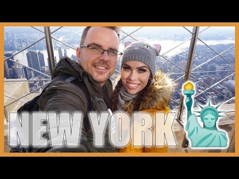 NEW YORK 🗽| JAKÝ BYL?!