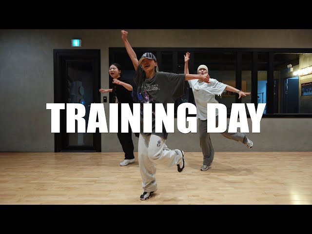 RayKeyz – TRAINING DAY hip hop dance choreography by SIA 수원무브댄스학원