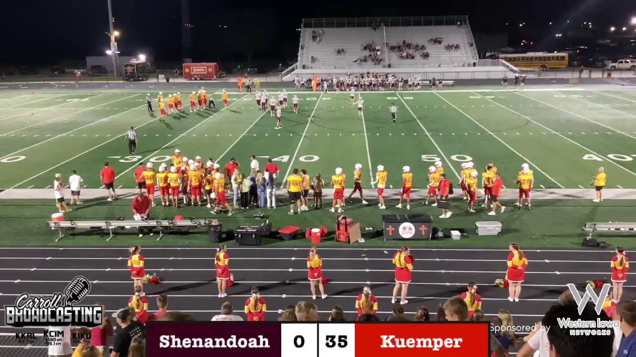 Shenandoah at Kuemper Football 09-11-26