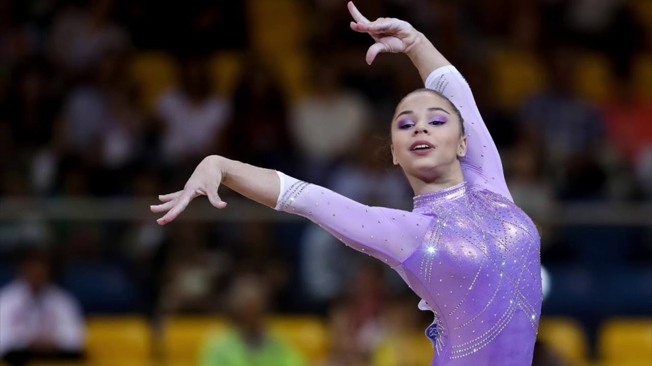 Gymnastics floor music The Nutcracker YouTube