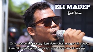 BLI MADEP Fahmi Zein Lirik video