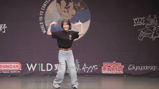 #WYYC2026 Womens Freestyle Final 5th Place - Reia TORITA - World YoYo Contest 2026
#WYYC2026 Womens FREESTYLE 5th Place - Reia TORITA / トリタ レイア
Sponsor(s): C3yoyodesign
Yo-Yo(s): C3yoyodesign - Remure
World Yo-Yo Contest 2026 (WYYC2026)
2026年世界ヨーヨー選手権大会
Date: August 13 (Thu) – 16 (Sun), 2026
Place: Arcrea HIMEJI - Hyogo, Japan
🌐 Official Contest Website: https://worldyoyocontest.org/
◆ Organizers
International Yo-Yo Federation (IYYF)
https://iyyf.org/
Japan Yo-Yo Federation (JYYF) @jyyf_yoyo
https://www.jyyf.org/
◆ Sponsors
https://worldyoyocontest.org/sponsor/
💎 Crystal Sponsors:
Shikoku Yo-Yo Community - 四国ヨーヨーコミュニティ(4yyc)
https://x.com/Shikokuisl_yoyo
W1LD
https://w1ldyoyo.com/
🥇 Platinum Sponsors:
C3yoyodesign
Duncan Toys
Yo-Yo Store REWIND
Cloud Native Inc.
Contest Sponsors:
https://worldyoyocontest.org/sponsor/
◆ Media Supported by
yoyovideoarchive @yoyovideoarchive
https://yoyovideoarchive.com/
Okazaki Pharmacy (岡崎薬局)
#ヨーヨー #yoyo #WYYC2026 Womens Freestyle Final 5th Place - Reia TORITA - World YoYo Contest 2026
