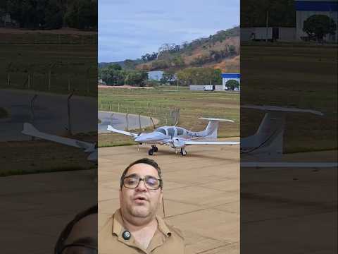 Avião Diamond DA62 a pistão baixo custo operacional #avião #aviacao #aviation