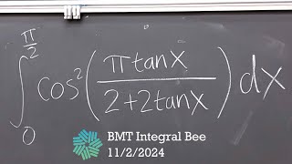 They didnt get this right! Berkeley math tournament integral bee