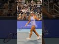 The battle of the Americans goes to Jessica Pegula who pushes past Navarro! #wta #tennis