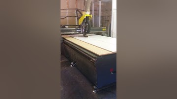 Multicam 3000 Series CNC Router, 5